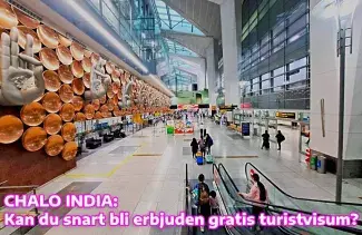 Gratis turistvisum när Indiens turism återhämtar sig långsammare än förväntat?