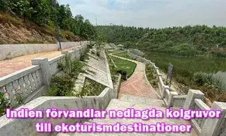 Indien omvandlar 30 övergivna kolgruvor till ekoturismdestinationer