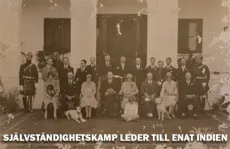 Indien som nation - en paradoxal effekt av kolonialismen