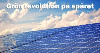 Indiska järnvägen banar väg för en grönare och snabbare framtid