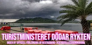 Ingen officiell förlängning av stängningen av Indiens restauranger och hotell