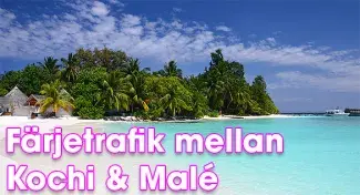 färjetrafik mellan Kochi och Malé - Indien till Maldiverna