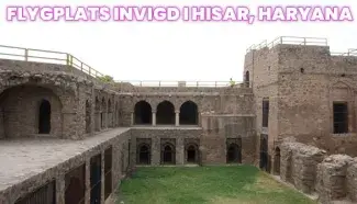 Flygplats i Hisar, Haryana