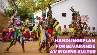 Handlingsplan för att bevara Indiens kulturarv