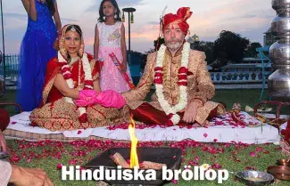 Hinduiska bröllop och en guide för utländska gäster