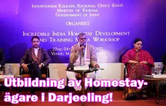 Utbildning till över 700 homestay-ägare runt Darjeeling, Indien