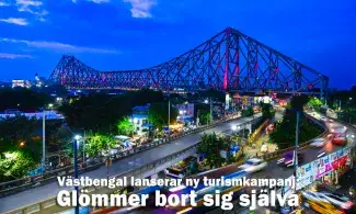Västbengal lanserar ny turismkampanj: Glömmer bort sig själva