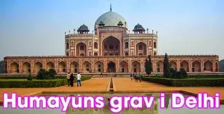 Humayuns grav i Delhi