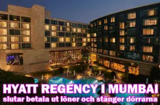 Hyatt Regency stänger: Inte ens femstjärniga hotell immuna mot Covid-19