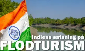 Utvecklingen av flodkryssningar och vattenburen turism i Indien