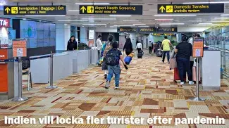 Indien vill locka fler turister efter pandemin