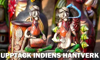 Upptäck Indiens hantverk: En resa genom Indiens regionala konst