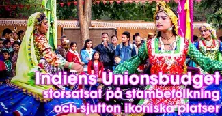 Indiens nya unionsbudget