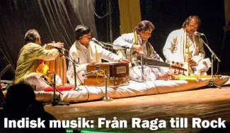 Indisk musik - en fascinerande resa från klassisk musik till Bollywood