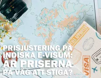 Prisjustering på indiska e-visum: Är priserna på väg att stiga?