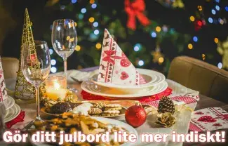 Gör ditt julbord lite mer indiskt!