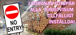 Alla turistvisum till Indien ställs in