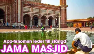 TIK TOK Jama Masjid, Delhi