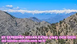 Katra - Delhi Expressway, Indien