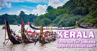 Kerala vill bli nav i Indien för upplevelseturism