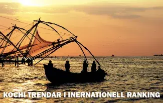 Kochi trendar i inernationell ranking