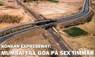 Nya motorvägen mellan Mumbai och Goa: En framtid med förbättrade resor
