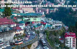 Turistparadis i kris: När bergen inte längre orkar ta emot fler bilar