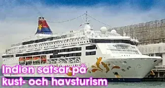 havs- och kustturism i Indien