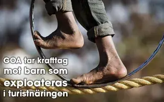 Goa ska stoppa tiggande, expoaterade och arbetande gatubarn