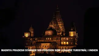 Madhya Pradesh stärker sin position som ledande turistmål i Indien