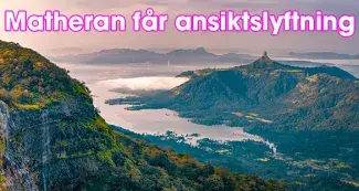 Bergsorten Matheran i Maharashtra, Indien, får en ansiktslyftning 