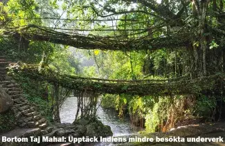 Bortom Taj Mahal: Upptäck Indiens mindre besökta underverk