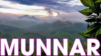 Munnar, Kerala, Indien