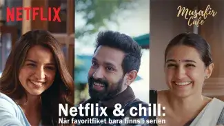 Indiens nya grepp för turism: "As Seen on Netflix" guidar besökare till inspelningsplatserna Bild: Netflix