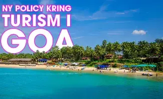 Ny turismpolicy i Goa, Indien