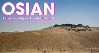 Osian, Rajasthan, Indien