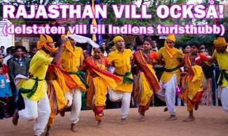 Sänkta priser på Palace on Wheels och mer ska sätta Rajasthan, Indien, i centrum