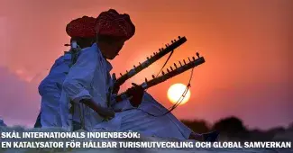 Skål Internationals Indienbesök: En katalysator för hållbar turismutveckling och global samverkan