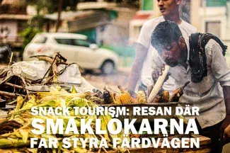 Snack tourism: Resan där smaklökarna får styra färdvägen