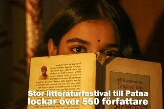 Stor internationell litteraturfestival till Patna – lockar över 550 författare