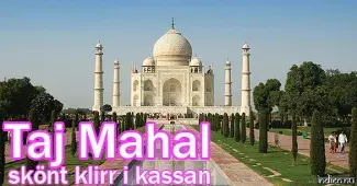 Taj Mahal Ger stora intäkter