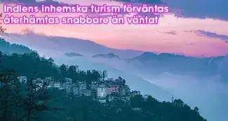 Inhemska turismen i Indien förespås komma tillbaka kraftigt