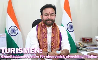 Turismen i Indien har möjligheten att skapa flest arbetstillfällen av alla sekto