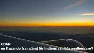 UDAN: en flygande framgång för Indiens vanliga medborgare?