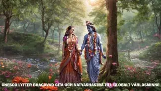 UNESCO lyfter Bhagavad Gita och Natyashastra till globalt världsminne