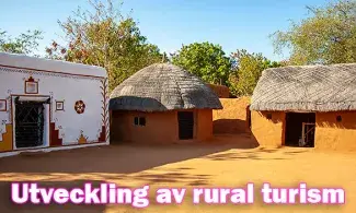 Indiska turistministeriet vill utveckla byturismen i landet