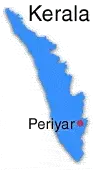 Kumily & Periyar i Kerala
