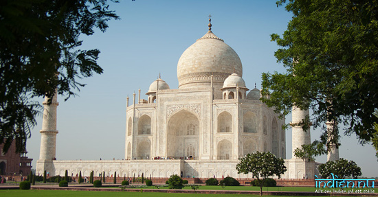 Taj Mahal - Indiens mest besökta monument