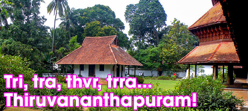 Thiruvananthapuram (Trivandrum), Kerala, Indien