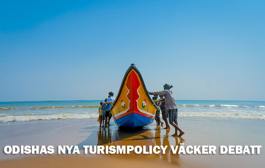 Turism eller naturvård? Odishas nya strategi väcker kritik